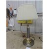 Image 4 : 2 Table Lamps with Swing Out Extension + Shade 24" Tall 