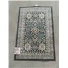 Image 1 : Accent Rug 30" x 45" - New, Green + Beige
