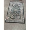 Image 1 : New Accent Rug 30" x 45" - Greens + Beige