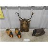 Image 1 : Wildlife Décor, Wooden Mallards, Stag