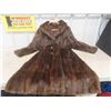 Image 1 : Ladies Fur Coat Sz?? Maybe Med
