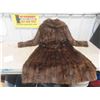 Image 2 : Ladies Fur Coat Sz?? Maybe Med