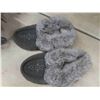 Image 5 : Rubber Soled Mukluks Sz 8, Ankle Height Moccasin Sz 8, Sz 6 Slipper, Mitts + Sash