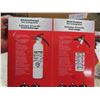 Image 4 : New Pyrene Plus Fire Extinguishers 10-B:C + 1 A:10-BC - 2 Pack