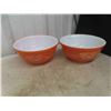 Image 2 : 7 Pyrex Mixing Bowls
