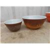 Image 3 : 7 Pyrex Mixing Bowls