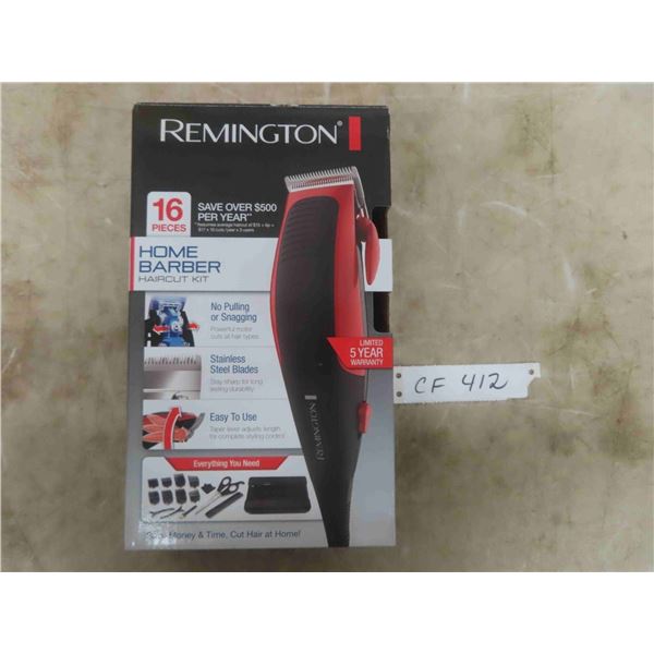 New Remington Home Barber Haircut Kit