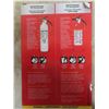 Image 2 : New 2 Pack Pyrene Plus Fire Extinguisher Multi Purpose + Kitchen/ Garage