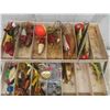Image 2 : Tackle Box Full of ; Lures, Line, Hooks, Weights, Pickerel Rigs, Jigs, 2 Reels