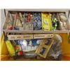 Image 3 : Tackle Box Full of ; Lures, Line, Hooks, Weights, Pickerel Rigs, Jigs, 2 Reels