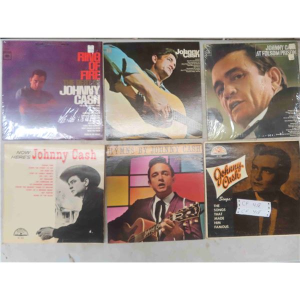 6 Albums - Johnny Cash