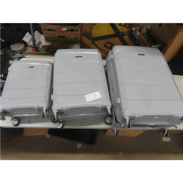 3pc Air Canada Hard Side Luggage