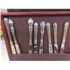 Image 2 : 2 Cases of Silverware - Various Patterns/ Styles
