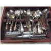 Image 3 : 2 Cases of Silverware - Various Patterns/ Styles