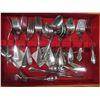 Image 7 : 2 Cases of Silverware - Various Patterns/ Styles