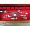 Image 8 : 2 Cases of Silverware - Various Patterns/ Styles