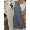 Image 1 : Camping Gear ; 2 Stools, Cot ??/ Bench 8' Long