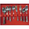 Image 6 : 2 Silverware Cases Full of a Variety of Patterns / Styles