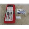 Image 1 : 2pc Pex Crimp Tool Set with Case