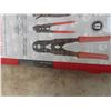 Image 2 : 2pc Pex Crimp Tool Set with Case