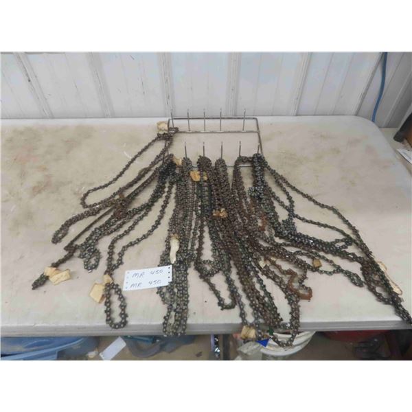 20 Chainsaw Chains - Various Sizes