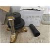 Image 3 : Plumbing Supplies - New + Used ; 2 Sink Drain Assembly, Shower Mixer, Copper 