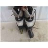 Image 5 : 2 Pairs of Inline Skates/ Roller Blades Women's Sz 9, Forum Brand Derby Girls Sz 9-11