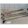 Image 1 : 5 Snake Eyes Golf Clubs Q3 I Plus Kennedy Space Center Golf Balls