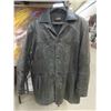 Image 1 : Danier Men's Black Button /up Leather Jackets Sz M/UK 40 with Thinsulate Supreme