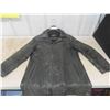 Image 4 : Danier Men's Black Button /up Leather Jackets Sz M/UK 40 with Thinsulate Supreme