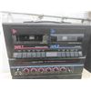 Image 3 : Karaoke Music System - Works but Rough Condition, New Microphone, AC/DC Power 