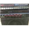 Image 4 : Karaoke Music System - Works but Rough Condition, New Microphone, AC/DC Power 