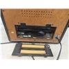 Image 5 : Karaoke Music System - Works but Rough Condition, New Microphone, AC/DC Power 