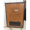 Image 6 : Karaoke Music System - Works but Rough Condition, New Microphone, AC/DC Power 