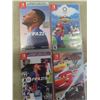 Image 2 : 8 Nintendo Switch Video Games; Minecraft, Metroid Dread, Cars 3, Mario + Sonic 