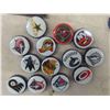 Image 9 : WPG Jets + Moose Promotional Items, Mike E Moose Autographed Card, Beer Caps 