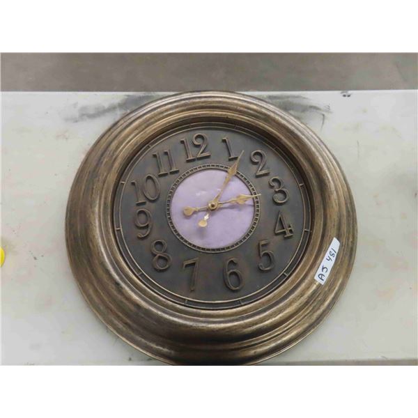 Clock 24" Diameter