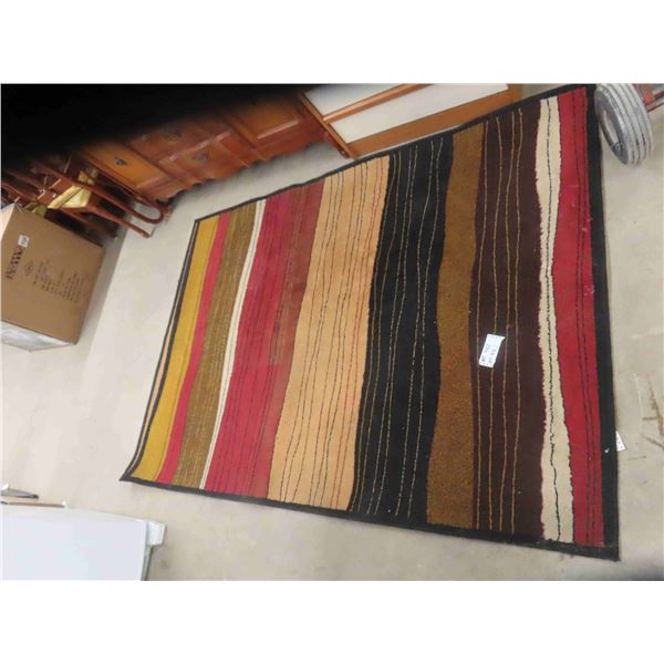 Area Rug 62  x 87  