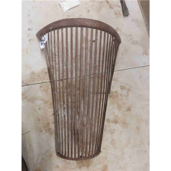 Ford Grill - Vintage 30s - Copper