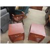Image 4 : 2 End Tables/ Night Tables with Drawer 18" x 18.5" x 24" 