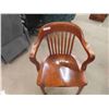 Image 2 : Wooden Office Chair - Vintage