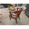 Image 4 : Wooden Office Chair - Vintage