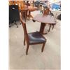 Image 5 : Drop Leaf Table - Extended = 30" x 39" & 2 Chairs