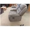 Image 2 : Microsuede Theater Reclining Couch 70" Wide