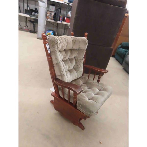 Gliding Rocker Chair