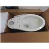 Image 4 : Water Ridge New Toilet - 2 pc, White