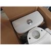 Image 6 : Water Ridge New Toilet - 2 pc, White
