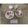 Image 1 : American Beauty Royal Albert 5 pc Set