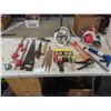 Image 1 : Tub of Tools Including Tub - No Battery for Ridgid Circular Saw