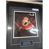 Image 2 : Ken Dryden Goalie Mask Framed Picture 21" x 25"